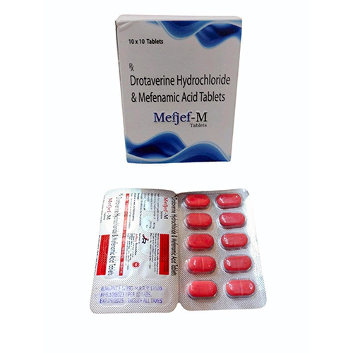 Drotaverine Hydrochloride And Mefenamic Acid Tablets - Drug Type: General Medicines