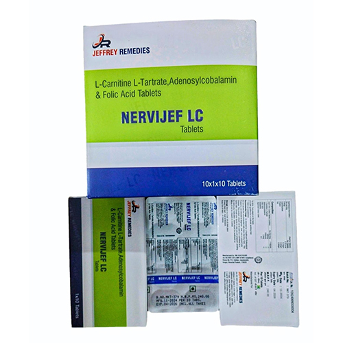 L-Carnitine L-Tartrate and Folic Acid Tablets