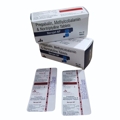 Pregabalin Methylcobalamin And Nortriptyline Tablets - Drug Type: General Medicines