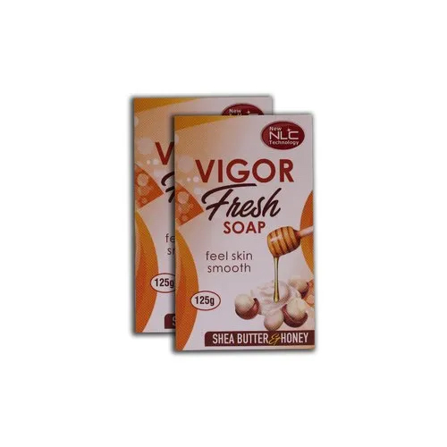 125G Vigor Fresh Soap - Color: White