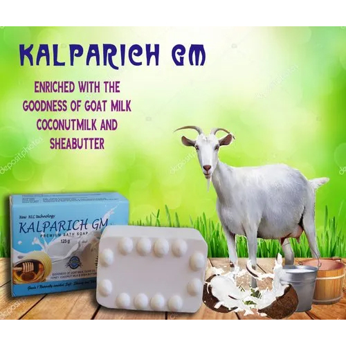 Kalparich Gm Premium Bath Soap - Color: White