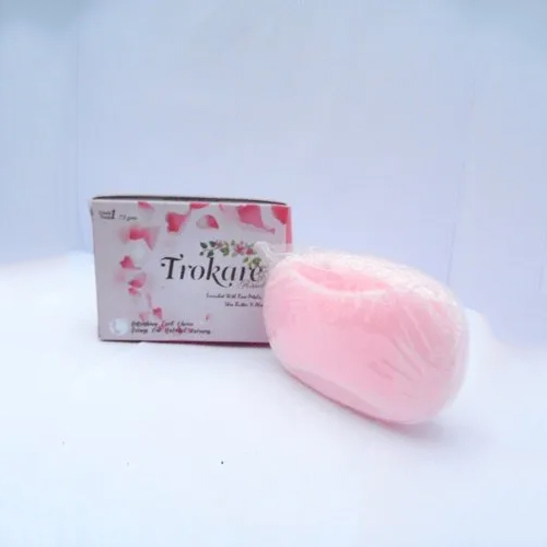 Trokare Rose Soap - Ingredients: Herbal