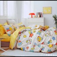 GLACE COTTON BABIES CARTOON BEDSHEET