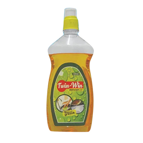 Twin Win Liquid Dish Wash Gel - Application: Dishwashing