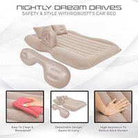 Cream Car Bed