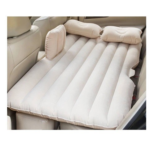 Cream Car Bed