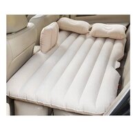 Cream Car Bed