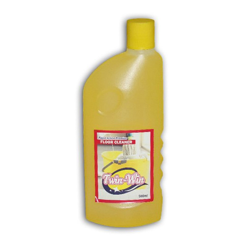 500Ml Lemon Floor Cleaner - Color: Yellow