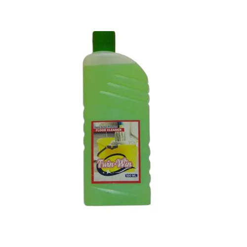 500Ml Twin Win Neem Floor Cleaner - Color: Green