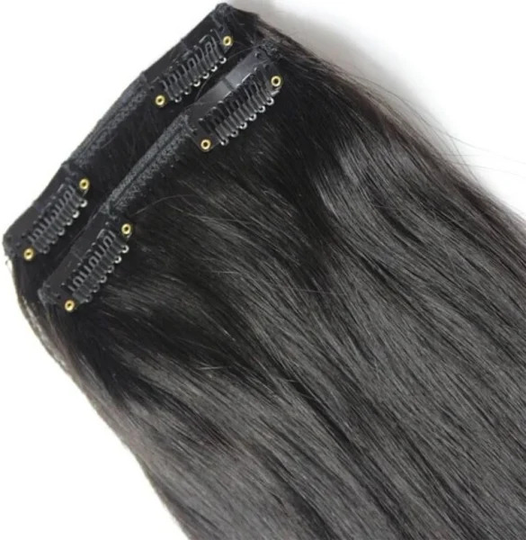 Silk Topper (4x6 Base) Hair Extension 100% Natural hair (16 inches)