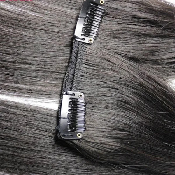 Silk Topper (4x6 Base) Hair Extension 100% Natural hair (16 inches)