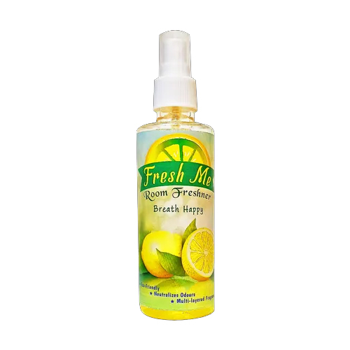 200Ml Fresh Me Lemon Room Freshener - Suitable For: Daily Use