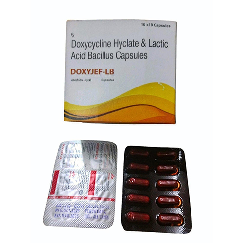 Doxycycline Hyclate And Lactic Acid Bacillus Capsules - Drug Type: General Medicines