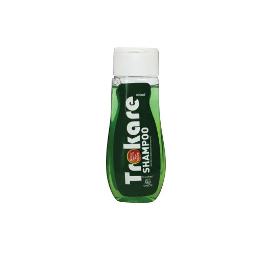 200Ml Herbal Shampoo - Color: Green