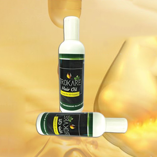 200Ml Trokare Hair Oil - Features: Safe To Use