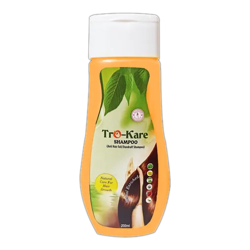 200Ml Trokare Opaque Shampoo - Color: Light Orange