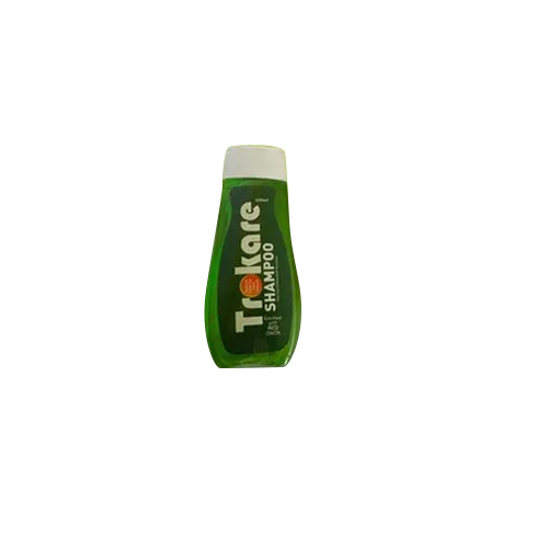200Ml Trokare Organic Shampoo - Color: Green