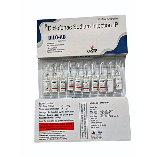 Diclofenac Sodium Injection - Drug Type: General Medicines