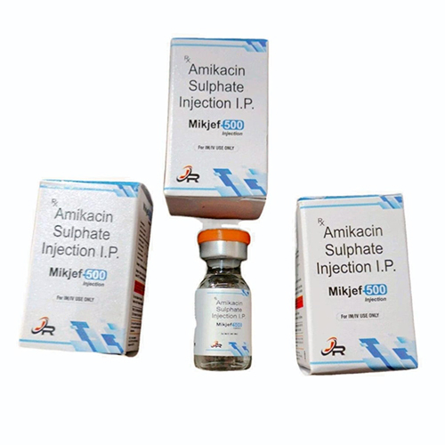 Amikacin Sulphate Injection - Drug Type: General Medicines