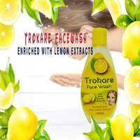 100ml Trokare Lemon Face Wash - Ingredients: Chemicals