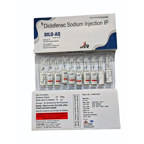 Diclofenac Sodium Injection