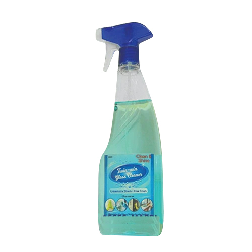 Twin Win Glass Cleaner - Color: Light Blue