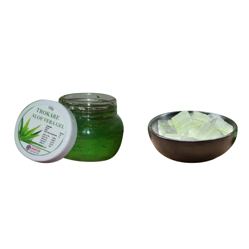 100G Trokare Aloe Vera Skin Gel - Characteristics: 100% Safe