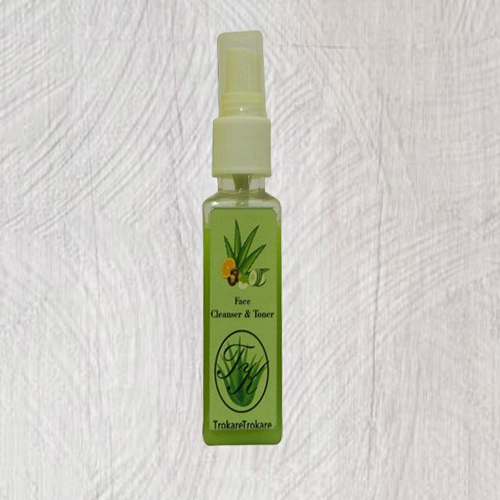 50ml Trokeare चेहरा क्लेन्सर और टोनर