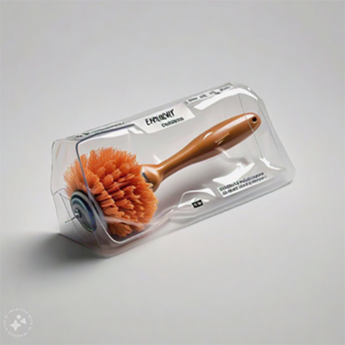 Scrubber Packaging Blister - Color: Transparent