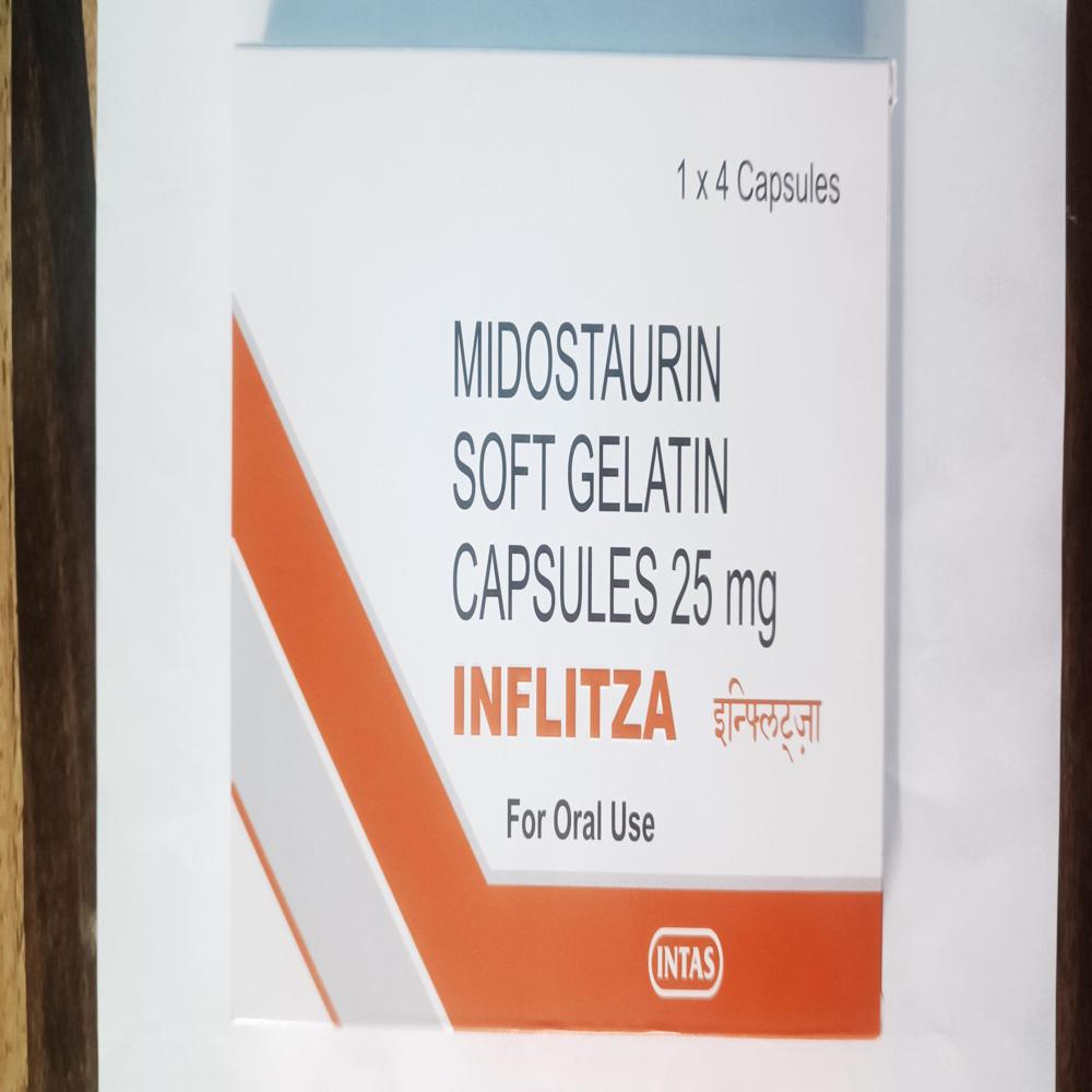 Inflitza 25mg Capsule - Origin: India