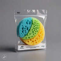 Blister packaging materials for scrubber