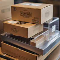 Food Items Packaging Material - Hard Pvc, Customizable Size, Transparent Color, Includes Warranty