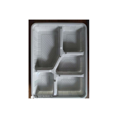 Plastic blinder packaging try