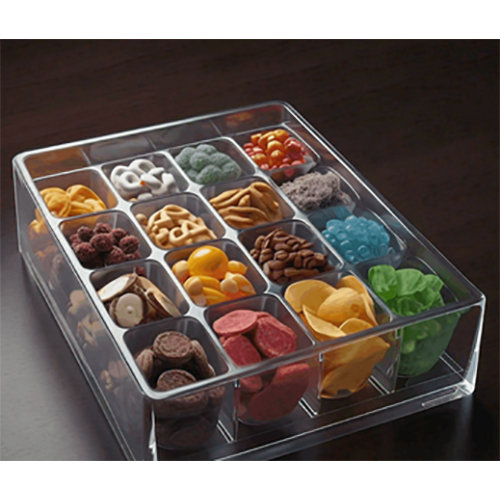 Food Blister Tray - Color: Transparent