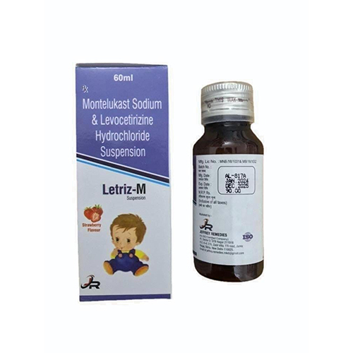 Leocetrizine Hydrochloride Suspension - Drug Type: General Medicines