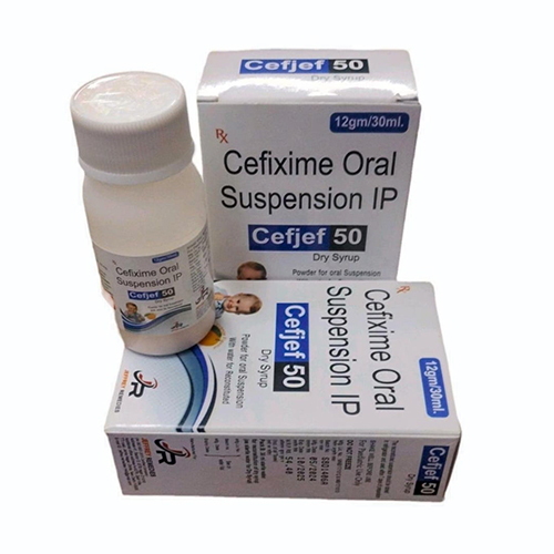 Cefixime Oral Suspension - Drug Type: General Medicines