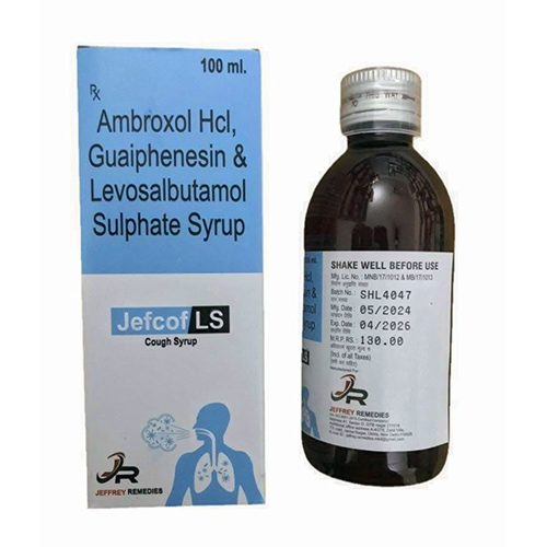 Amrbroxol Hcl, Guaiphenesin And Levosalbutamol Sulphate Syrup - Drug Type: General Medicines