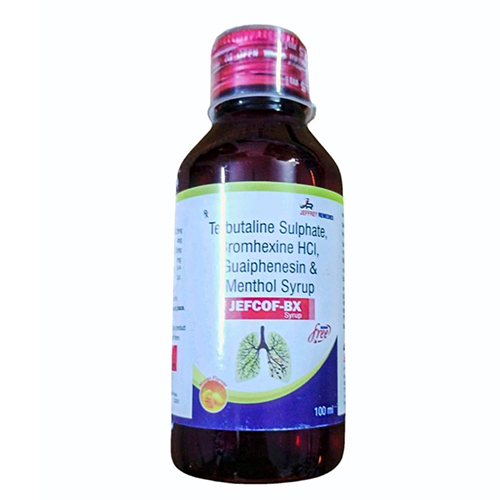 Terbutaline Sulphate, Bromhexine Hcl And Menthol Syrup - Drug Type: General Medicines