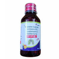 Terbutaline Sulphate, Bromhexine HCL and Menthol Syrup