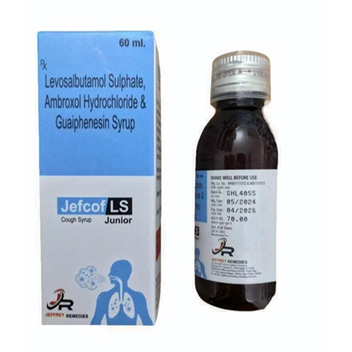 Levosalbutamol Sulphate And Ambroxol Hydrochloride Syrup - Drug Type: General Medicines