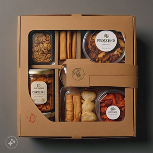 Food items packaging box