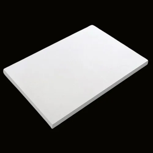 15Mm Pvc Rigid Board - Color: White