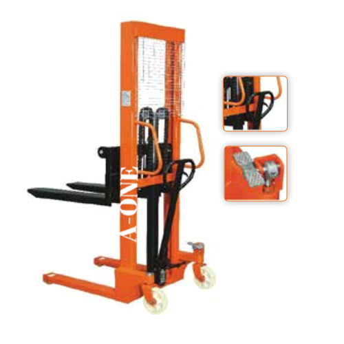 Portable Hydraulic Stacker