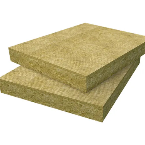 50Mm Insulation Rock Wool Sheet - Color: Ivory