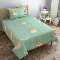 SINGLE BED CARTOON BABIES BEDSHEET