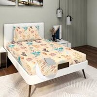 SINGLE BED CARTOON BABIES BEDSHEET