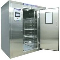 Walk In Chamber - Stainless Steel 304, 2080mm Height X 1850mm Length X 2080mm Width | Cfc Free Cooling, 4" Color Touch Screen, Audio Visual Alarms