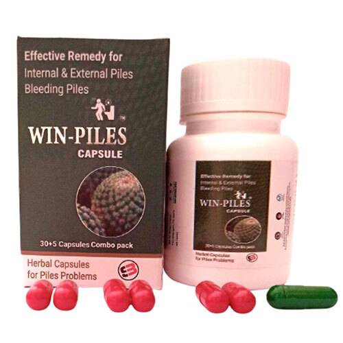 Winpiles Capsules - Drug Type: General Medicines