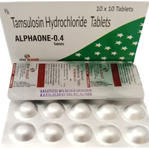 Alphaone-0.4 Tablet - Drug Type: General Medicines