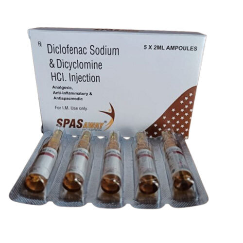 Spasaway Injection - Physical Form: Liquid